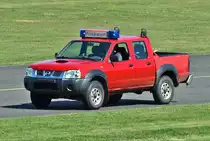 Nissan Patrol Pickup am Flugplatz Bonn-Hangelar - 20.04.2016