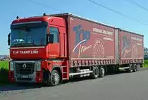 Renault 480 Tandemzug in Spich  - 05.05.2016