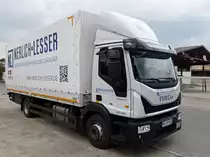 Iveco Eurocargo 120-250 gesehen in Deggendorf 01.05.2016