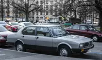 Alfa-Romeo Alfetta, gesehen am 05.03.2015.