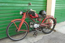 Isaguzzi, gesehen in Soller / Mallorca im Mai 2016