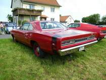 Dode Super Bee, Bj. 1969, gesehen beim Oldtimertreffen in Fulda-Harmerz im Juni 2016