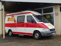 Mercedes-Benz Sprinter des ASB Trier aufgenommen am 21.02.2016