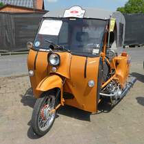 Duo 4, gesehen beim Oldtimertreffen in Fulda-Harmerz im Juni 2016