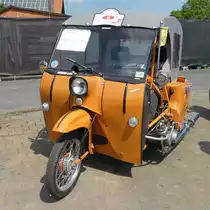 Duo 4, gesehen beim Oldtimertreffen in Fulda-Harmerz im Juni 2016
