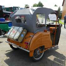 Duo 4, gesehen beim Oldtimertreffen in Fulda-Harmerz im Juni 2016