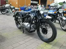 EMW R35-3, Bj. 1952, 14 PS, gesehen beim Oldtimertreffen in Fulda-Harmerz im Juni 2016