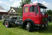 MB 1419, gesehen beim Oldtimertreffen in Fulda-Harmerz im Juni 2016
