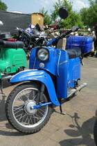 SCHWALBE, gesehen beim Oldtimertreffen in Fulda-Harmerz im Juni 2016