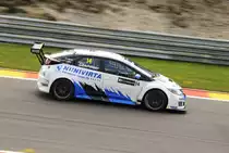 Nr.14 Aku PELLINEN auf Honda Civic TCR von Westcoast Racing, bei der TCR International Series in Spa Francorchamps am 7.Mai 2016