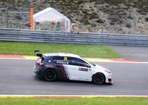 Nr.38, Grégory GUILVERT auf Peugeot 308 Racing Cup, von Sébastien Loeb Racing bei der TCR International Series in Spa Francorchamps am 7.Mai 2016