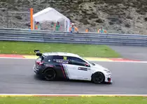 Nr.38, Grégory GUILVERT auf Peugeot 308 Racing Cup, von Sébastien Loeb Racing bei der TCR International Series in Spa Francorchamps am 7.Mai 2016