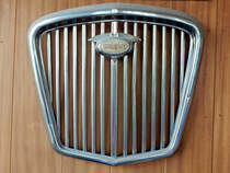 Wolseley Motor Company, Kühler mit Firmenlogo. Aufgenommen am 4. Juni 2016