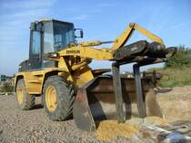 Zeppelin ZL 80 aufgenommen am 28.09.2008