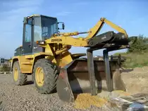 Zeppelin ZL 80 aufgenommen am 28.09.2008