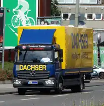 DACHSER Mercedes Benz Atego am 08.06.16 in Frankfurt am Main