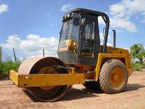 Bomag BW 172 D-2 am 30.05.2009 in der Nähe von Freudenburg