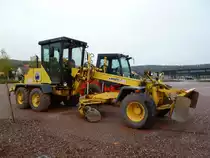 Bomag-HBM BG 110 TA am 04.11.2012 auf einer Baustelle bei Perl