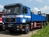 MAN Büssing ist Gast bei der Oldtimerveranstaltung in Fulda-Harmerz im Juni 2016
