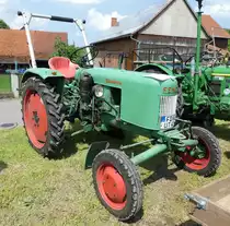 Fendt Dieselross, gesehen bei der Oldtimerveranstaltung in Fulda-Harmerz im Juni 2016