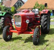Güldner, gesehen bei der Oldtimerveranstaltung in Fulda-Harmerz im Juni 2016