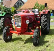 Güldner, gesehen bei der Oldtimerveranstaltung in Fulda-Harmerz im Juni 2016