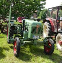 Normag K13a, abgestellt bei der Oldtimerveranstaltung in Fulda-Harmerz im Juni 2016