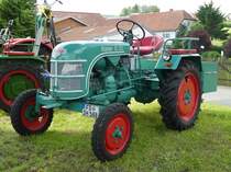 Kramer KL 130, abgestellt bei der Oldtimerveranstaltung in Fulda-Harmerz im Juni 2016