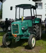 MAN, gesehen bei der Oldtimerveranstaltung in Fulda-Harmerz im Juni 2016
