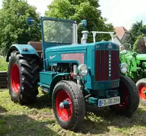 Hanomag Robust ist Gast bei der Oldtimerveranstaltung in Fulda-Harmerz im Juni 2016