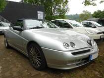 Alfa Romeo Spider aufgenommen am 28.05.2016