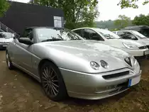 Alfa Romeo Spider aufgenommen am 28.05.2016