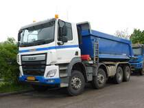 DAF CF Euro 6 510 aufgenommen am 16.05.2016