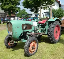 Güldner Tessin, gesehen bei der Oldtimerveranstaltung in Fulda-Harmerz im Juni 2016