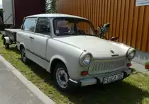 Trabant 601, gesehen bei der Oldtimerveranstaltung in Fulda-Harmerz im Juni 2016
