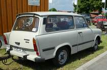 Trabant 601, gesehen bei der Oldtimerveranstaltung in Fulda-Harmerz im Juni 2016