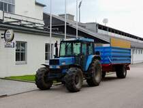 LANDINI blizzard65, bei einer kurzen Rast; 160414