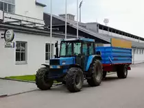LANDINI blizzard65, bei einer kurzen Rast; 160414