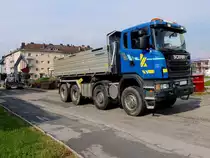 SCANIA G440 mit Meiller-Kipperaufbau; 160509