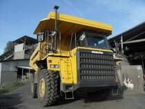 Komatsu HD 405-7 aufgenommen am 23.08.2009