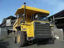 Komatsu HD 405-7 aufgenommen am 23.08.2009