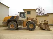 Liebherr L 576 2 plus 2 aufgenommen am 07.11.2010