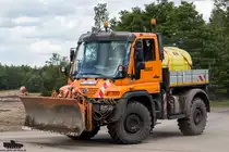 Unimog U 400 beim Tag der Bundeswehr in Munster (11.06.2016)