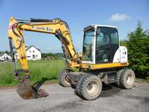 Terex TW 85 am 27.05.2016 bei Kastel-Staadt