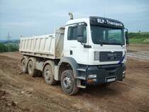 MAN TGA 35.430 aufgenommen am 20.05.2007