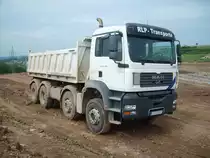 MAN TGA 35.430 aufgenommen am 20.05.2007