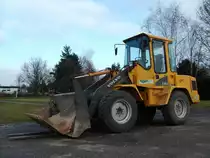 Volvo ZL 502C Pro am 24.11.2007 in Trier