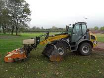 Kramer Allrad-Neuson 950 aufgenommen am 11.10.2009