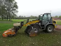 Kramer Allrad-Neuson 950 aufgenommen am 11.10.2009