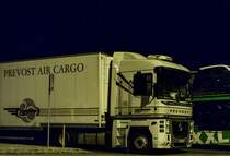 Renault Magnum Sattelzug, fotografiert am 08.03.2015.